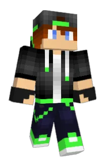 Midland0505 Minecraft avatar full body