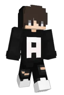 MidlerIG Minecraft avatar full body