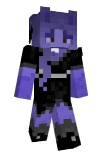 MidlightSystem Minecraft avatar full body