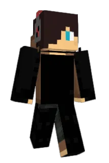 Midlo_Minecraft Minecraft avatar full body