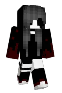 Midna34 Minecraft avatar full body