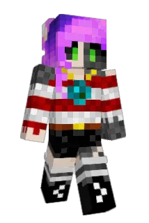 MidnaFox23 Minecraft avatar full body
