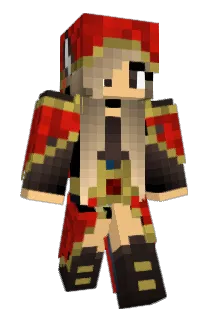 MidnaJackle Minecraft avatar full body