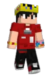 MidnaMC Minecraft avatar full body