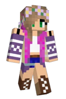 Midnight1999_ Minecraft avatar full body