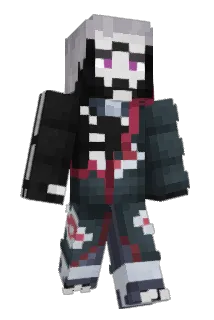 Midnight1x Minecraft avatar full body