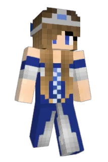 Midnight202 Minecraft avatar full body