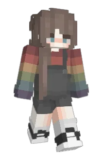 Midnight402 Minecraft avatar full body