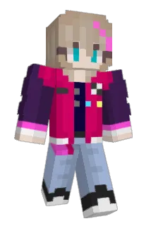 MidnightAngelBR Minecraft avatar full body