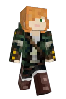 MidnightAsura Minecraft avatar full body