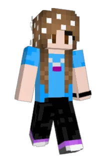 MidnightAurora14 Minecraft avatar full body