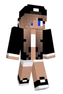MidnightAutumn Minecraft avatar full body