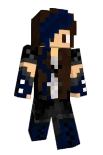 MidnightBel Minecraft avatar full body