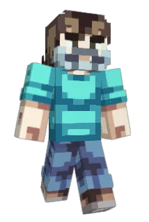 MidnightBurden Minecraft avatar full body