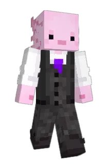 MidnightCat235 Minecraft avatar full body