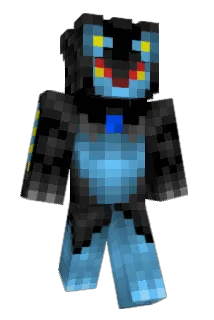 MidnightChaser Minecraft avatar full body