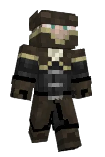 MidnightClaw1221 Minecraft avatar full body