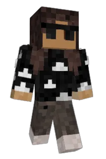 MidnightClxud Minecraft avatar full body