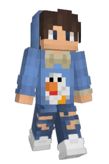 MidnightCrafter Minecraft avatar full body