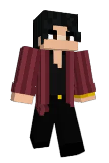 MidnightDan Minecraft avatar full body