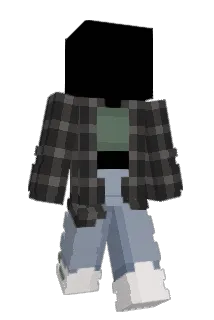 MidnightDarkk Minecraft avatar full body