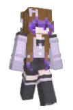 MidnightDawn17 Minecraft avatar full body