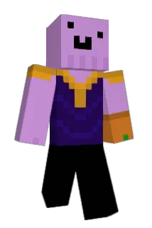MidnightDefiant Minecraft avatar full body