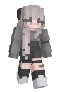 MidnightDreamer5 Minecraft avatar full body