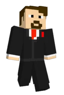 MidnightDweeb Minecraft avatar full body