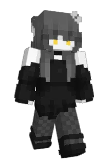 MidnightEyes1999 Minecraft avatar full body