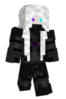 MidnightGG Minecraft avatar full body