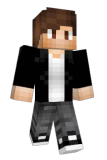 MidnightGamer98 Minecraft avatar full body
