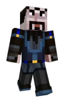 MidnightGamer_YT Minecraft avatar full body