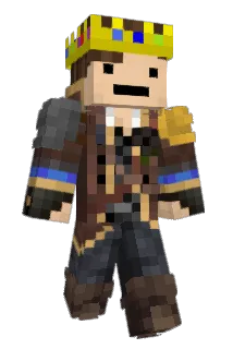 MidnightHound17 Minecraft avatar full body