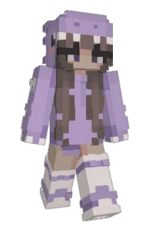 MidnightIvy_ Minecraft avatar full body