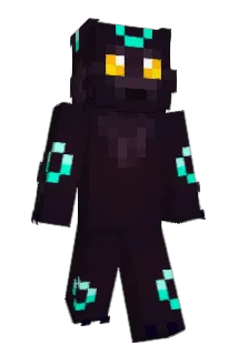MidnightKitties Minecraft avatar full body