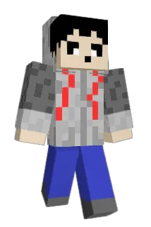 MidnightKrafter Minecraft avatar full body