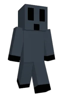 MidnightLuke88 Minecraft avatar full body