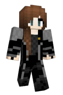 MidnightMaggie Minecraft avatar full body