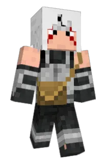 MidnightMailman Minecraft avatar full body