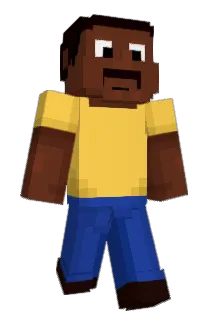 MidnightMaraudr Minecraft avatar full body