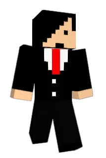 MidnightMaston Minecraft avatar full body
