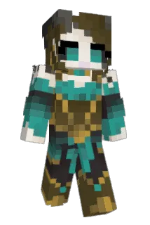 MidnightMelody1 Minecraft avatar full body