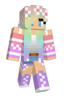 MidnightMoon123 Minecraft avatar full body