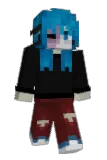 MidnightMoss620 Minecraft avatar full body