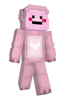 MidnightPingu Minecraft avatar full body