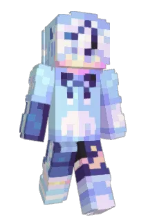 MidnightRobin09 Minecraft avatar full body
