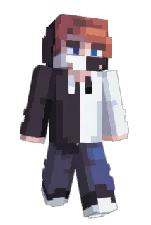MidnightRogue Minecraft avatar full body
