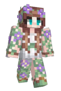 MidnightRosey Minecraft avatar full body