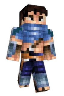 MidnightShadowzz Minecraft avatar full body
